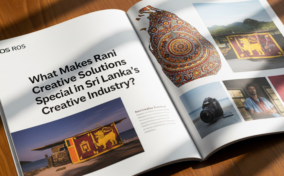 What Makes Rani Creative Solutions Special in Sri Lanka’s Creative Industry